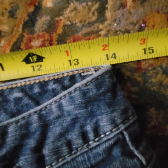 Tommy Hilfiger Spirit Crop denim jeans size 4 - Picture 6 of 11
